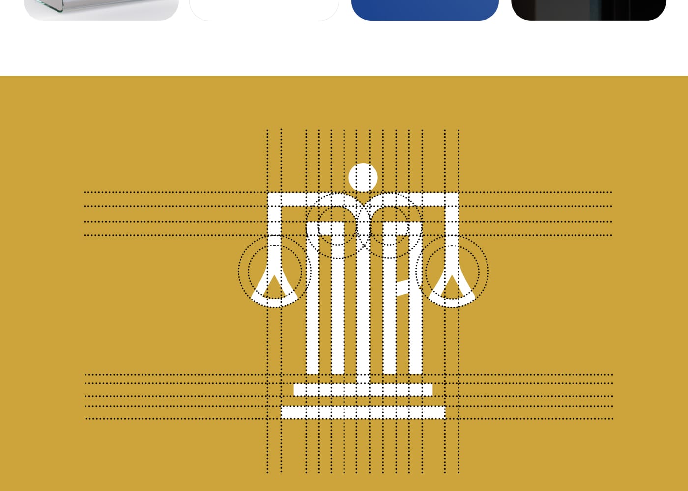 طراحی لوگو نیکرا استودیو مهدی ثمن گویی