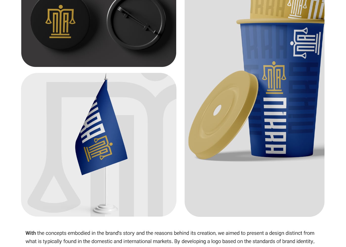 طراحی لوگو نیکرا استودیو مهدی ثمن گویی