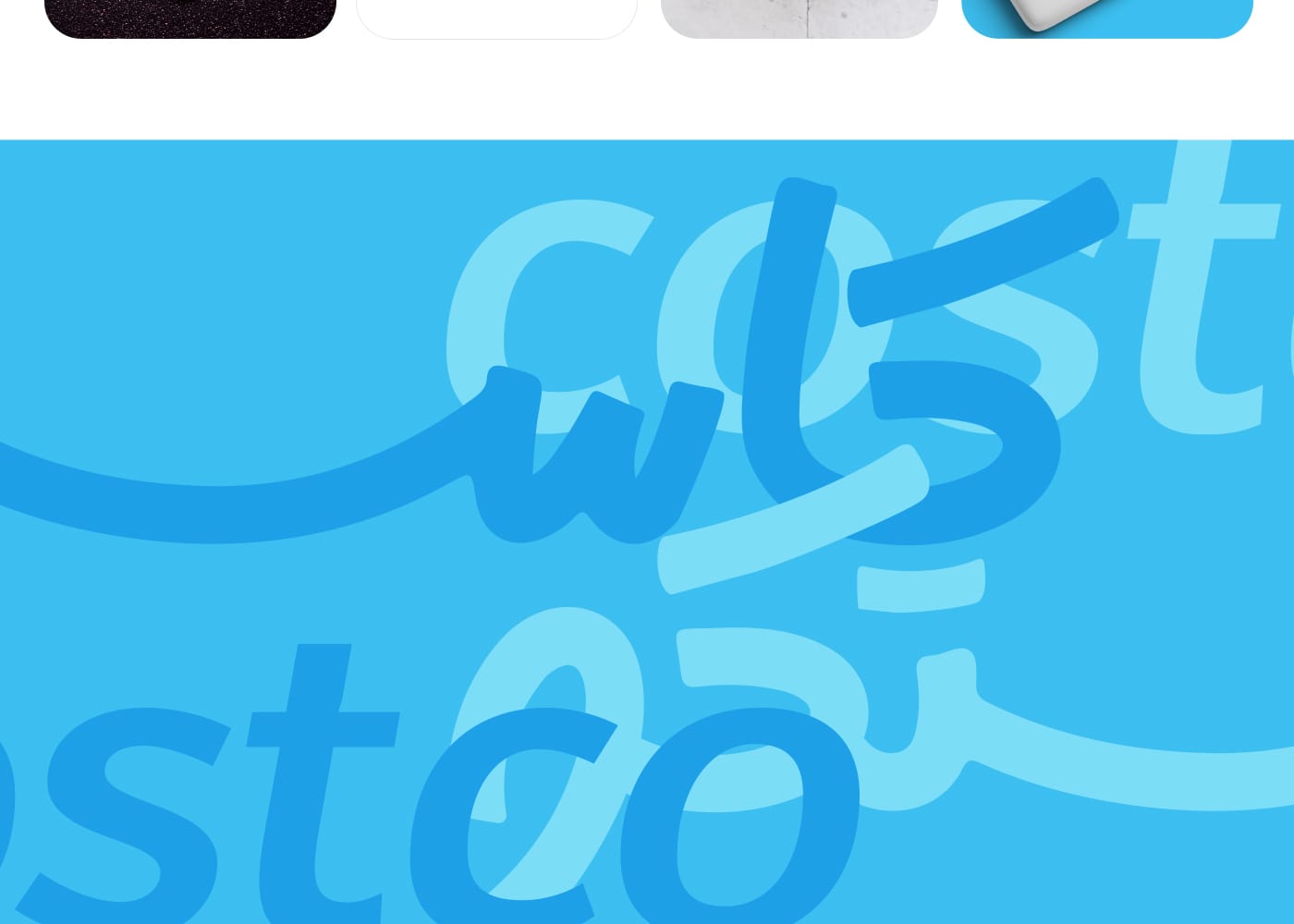 پرزنت طراحی لوگو کاستکو استودیو مهدی ثمن گویی