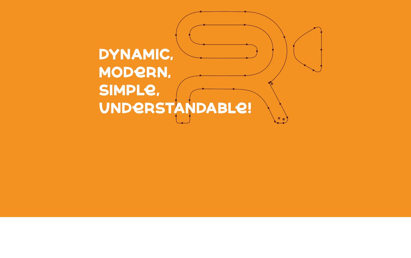 طراحی لوگو راوی رسانه استودیو مهدی ثمن گویی