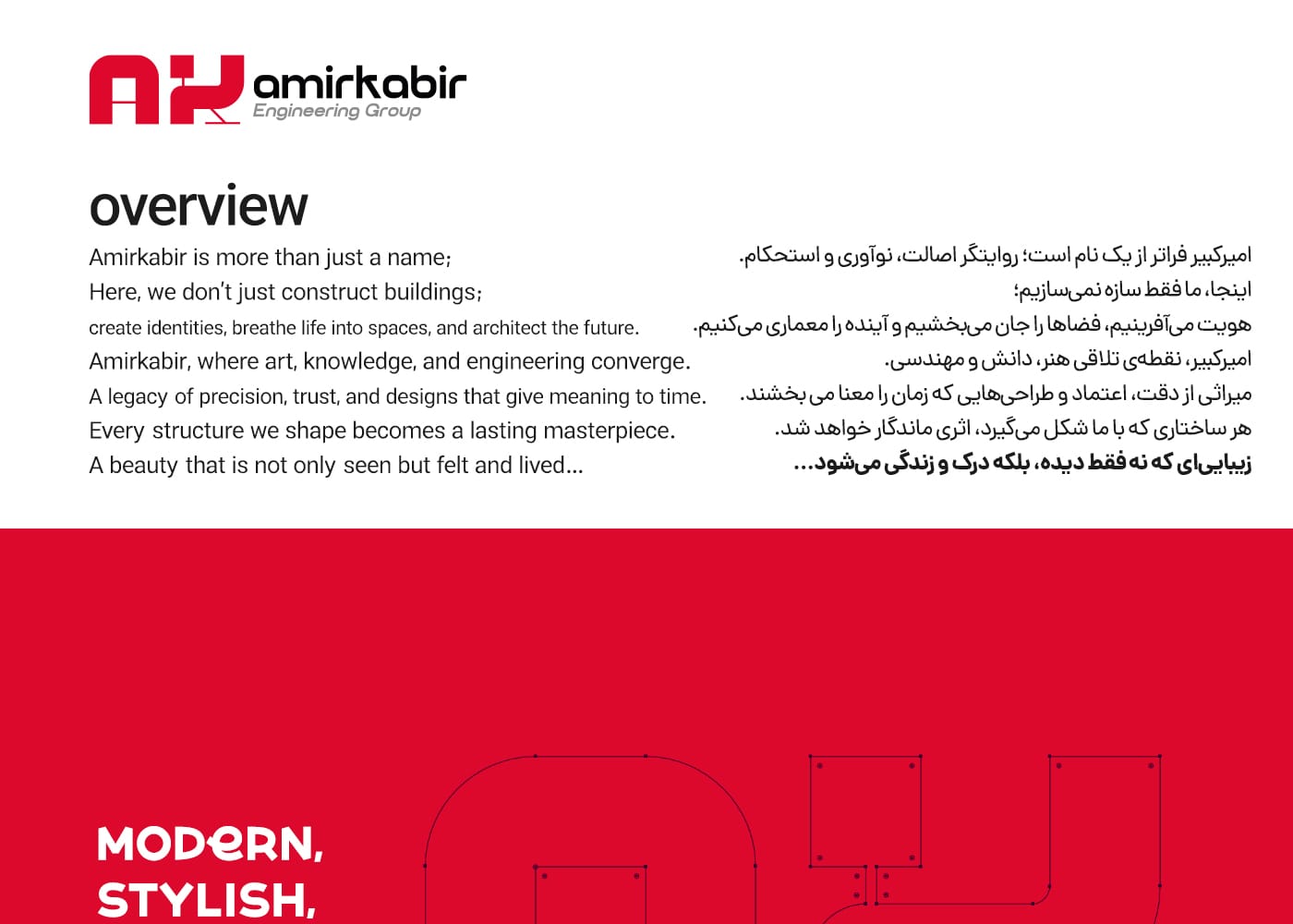 طراحی لوگو امیرکبیر استودیو مهدی ثمن گویی