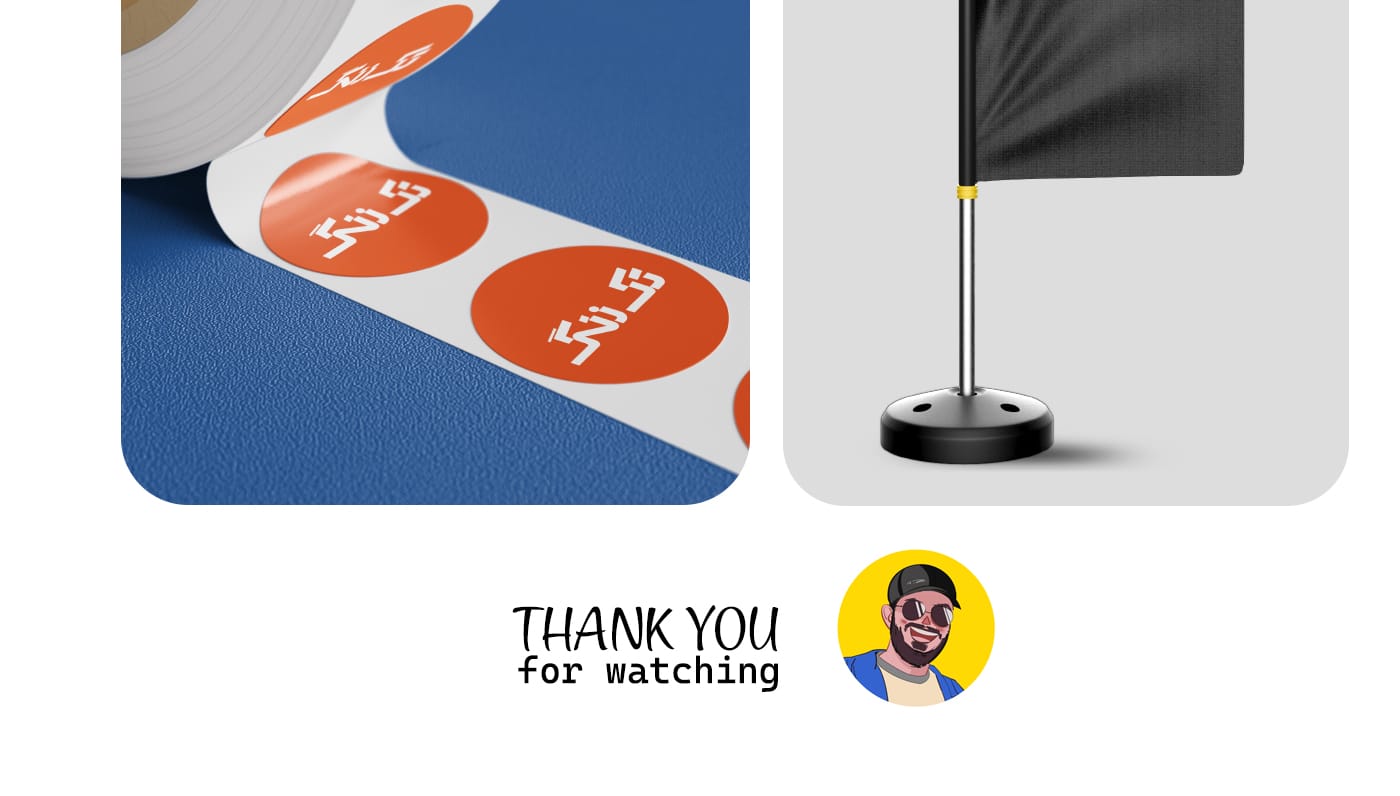 طراحی لوگو تک زنگ رسانه استودیو مهدی ثمن گویی