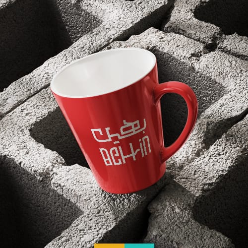 طراحی لوگو بهین استودیو مهدی ثمن گویی