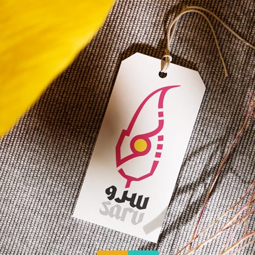 طراحی لوگو سرو استودیو مهدی ثمن گویی