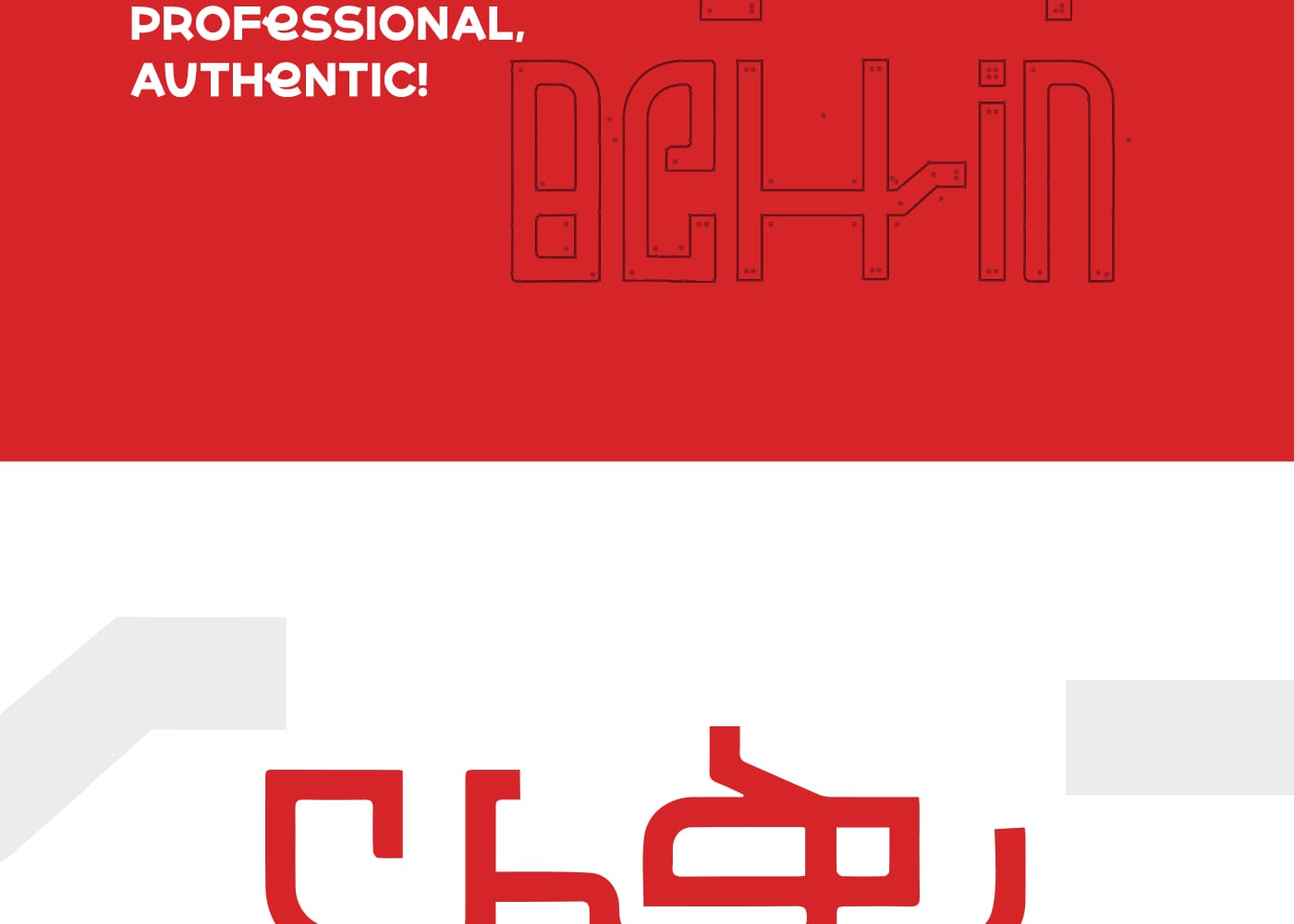 طراحی لوگو بهین استودیو مهدی ثمن گویی