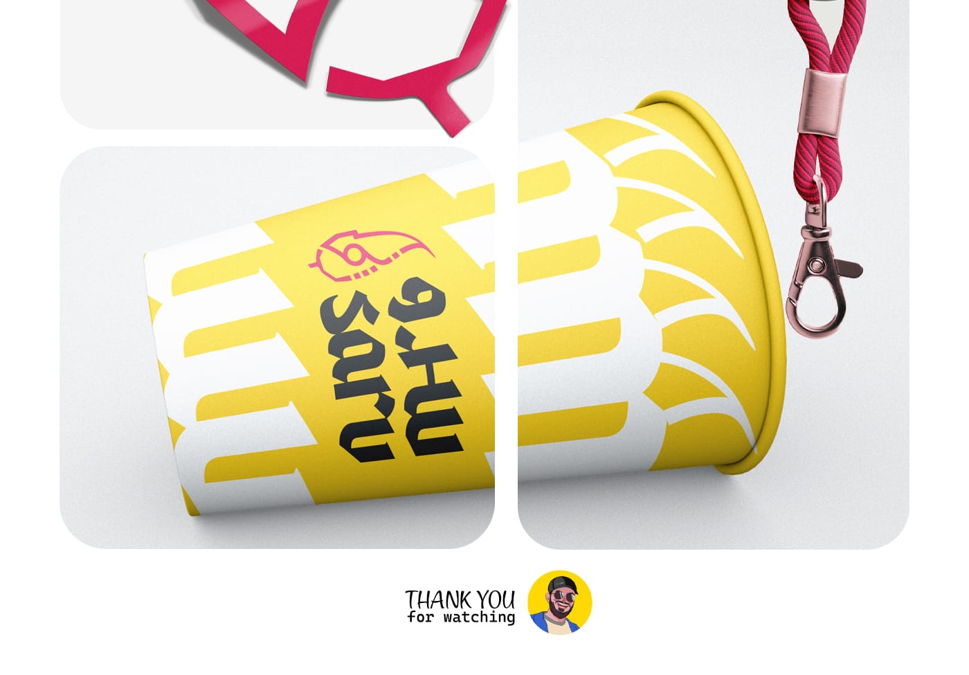 طراحی لوگو سرو استودیو مهدی ثمن گویی