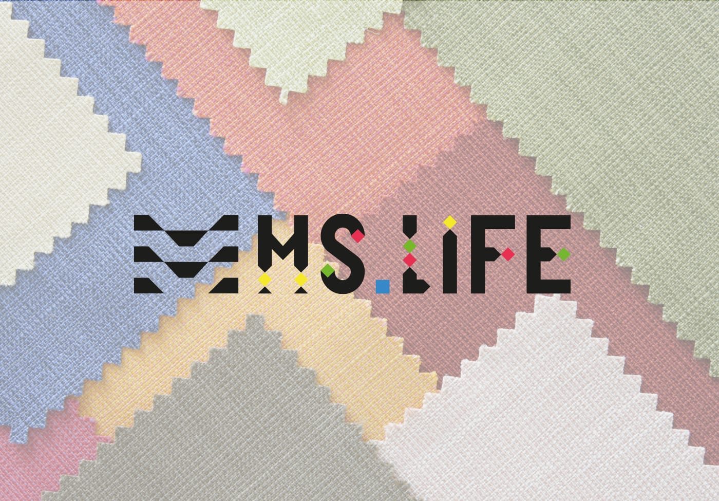 طراحی لوگو MS.LIFE میس لایف استودیو مهدی ثمن گویی