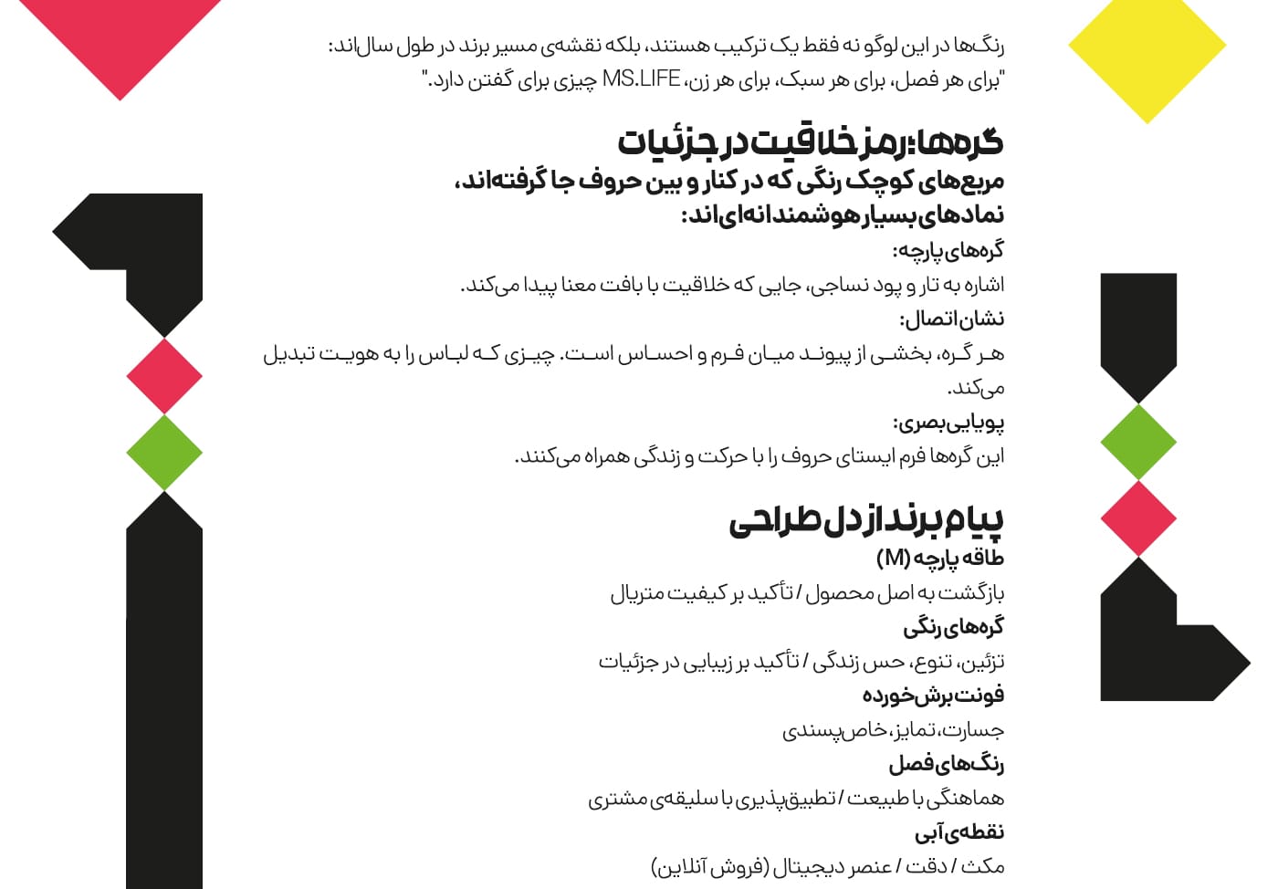 طراحی لوگو MS.LIFE میس لایف استودیو مهدی ثمن گویی