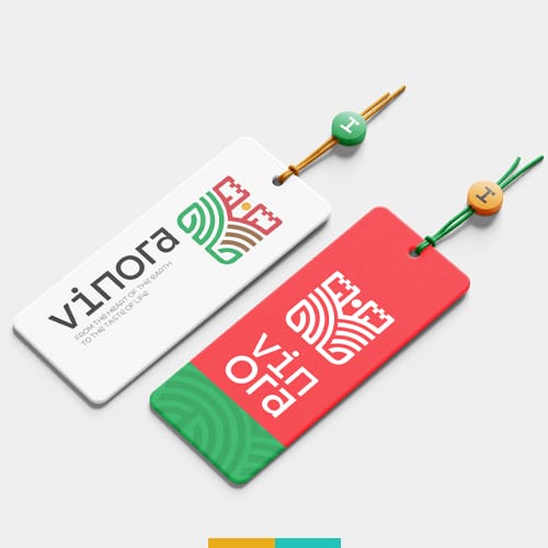 طراحی لوگو وینورا استودیو مهدی ثمن گویی